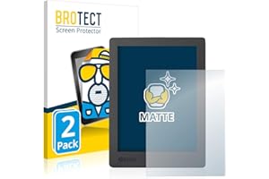 brotect Protection Ecran Anti-Reflet pour Kobo Aura H2O Edition 2 (2 Pièces) - Film Mat