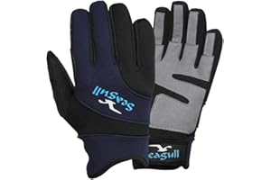 Seagull Amara Winter Neoprene Sailing Gloves Size S - 2XL