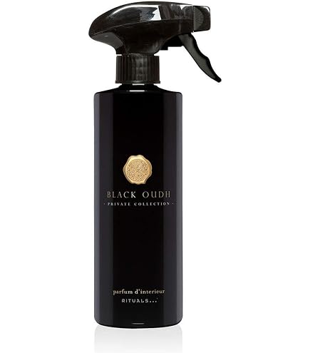 Rituals - Black Oudh - Kleine Duftstäbchen - 100ml - Raumduft Stäbchen - 6 Wochen Duft - inkl Filabe Pflegetücher