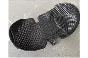 TONGYAOYAO For XMAX300 X-MAX 125 250 300 400 X-Max Motorcycle Accessories Boot Rear Cushion Interior Seat Storage Bucket Luggage Rack Lining Pad (Black)