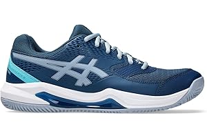 ASICS Dedicate 8 Clay Uomo Scarpe da Tennis Turchese Bianco