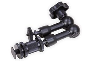 NOMIS Gelenkarm 4.2" mit Blitzschuh Adapter - Articulating Arm with Hot Shoe DSLR