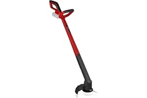 Einhell tagliabordi a batteria GC-CT 18/2411 Li-Solo Power X-Change (18 V, larghezza di taglio 24 cm, testata del motore rotante e inclinabile, incluse 20 lame in plastica, senza batteria)