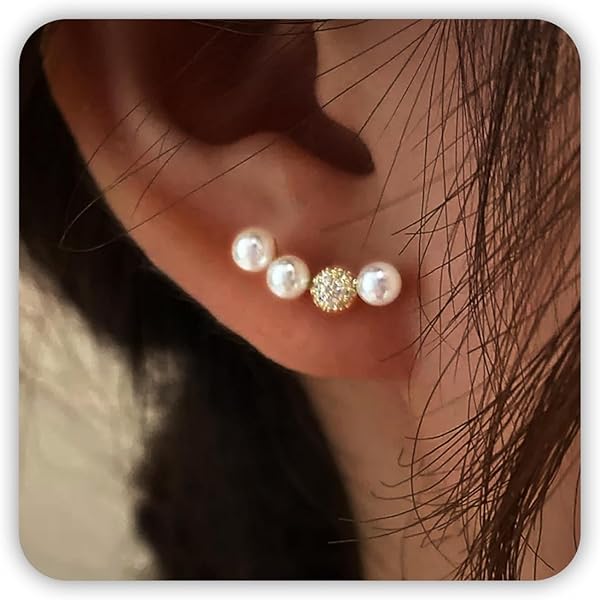 Estele Messing 24 karaat verguld American Diamond Cresent Star Girls Drop Oorbellen (goud) (AD-014/708) Geschikt voor alle gelegenheden, Standard, metaal, Geen edelsteen