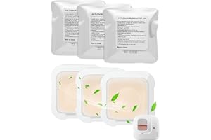 ‎HALIYA Haliya 6 Stück N50 2.0 Geruchsvernichter für PETKIT Pura Max/Pura Max 2 / Purobot Max Pro Selbstreinigende Katzentoilette, katzenklo selbstreinigend, Geruchskontrolle