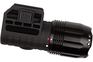 ASG Strike Systems Flashlight 3W LED Multi Function Adult Unisex, Black, One Size
