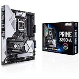 ASUS Prime Z390-A LGA1151 (Intel 8th and 9th Gen) ATX DDR4 DP HDMI M.2 USB 3.1 Gen2 Gigabit LAN Motherboard, Black