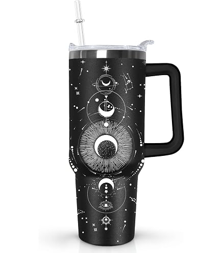Goth Edelstahl Wasserflasche – Doppelwandig, Vakuumisoliert, 120 Ml Mit Auslaufsicherem Trinkhalm