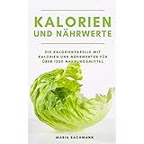 Kalorientabelle und Nährwerte: Gesund und fit abnehmen zum Idealgewicht