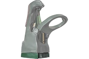 VB VIN BOUQUET VIN BOUQUET 1 Fia 682 AC Adaptador para Botella Vasca para el Escanciador Manual Plis Plas, Alta Calidad, Verde