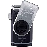 Braun PocketGo M90 MobileShave Portable Shaving, Travel Shaver