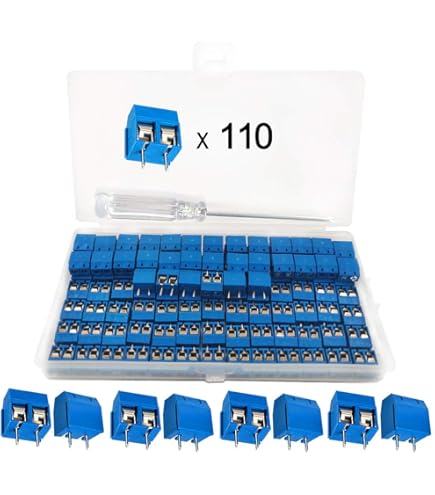 Kit Morsettiere A Vite 3 Pin Connettore A Morsettiera Passo - Foto 6