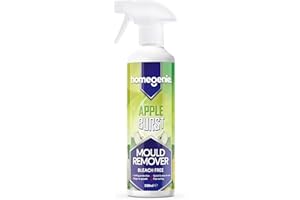 HomeGenie - Mould & Mildew Remover Apple Burst Fragrance - 500ml
