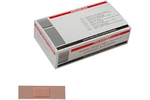 Steroplast Premium Heavyweight Fabric Plasters 7.5cm x 2.5cm (100pk)