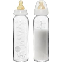 Tétines HEVEA Débit Lent - Lot De 2, Caoutchouc Naturel 100%, 0-3 Mois