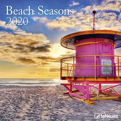 Télécharger 2020 Beach Seasons 30 x 30 Grid Calendar livre En ligne