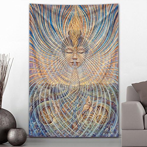 Regeneration - by Third Eye Tapestries - Wall Tapestry - Wall Hanging - Painting Tapestry
