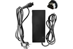 HANERIDE 42V 2A Ladegerät 5PIN für Fischer E-Bike 36V Phylion akku mit Trapezstecker