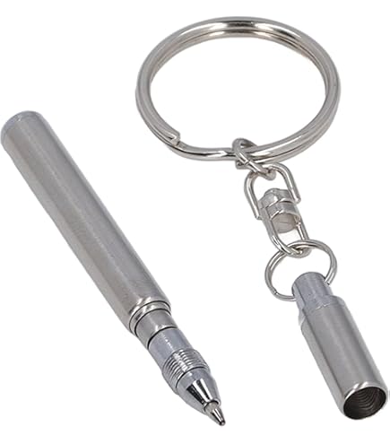 Tactical Pen Mini Bolígrafo Portátil De Titanio Para Collar, Llavero EDC, Bolígrafo De Metal Para Viaje, Herramienta Para Romper Ventanas - AliExprs Filtros Tabaco De Liar 6mm
