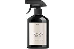 ‎LAAY LAAY Raumspray Tobacco Noir 500ml – Edler Tabakduft mit Leder- und Gewürznoten – Langanhaltender, warmer Raumduft für gemütliche Abende & besondere Anlässe