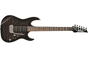Ibanez Gio GRX70QA-TKS Transparent Black Sunburst - Electric Guitar