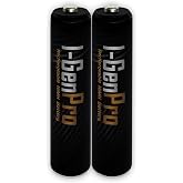 I-Gen Pro P101 2 Adet AA 2950 mAh Şarj Edilebilir Kalem Pil 1.2V Ni-MH Şarjlı Pil