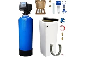 TOODO Adoucisseur D'eau Bi Bloc 25l Fleck 5600 Sxt Complet Avec Accessoires