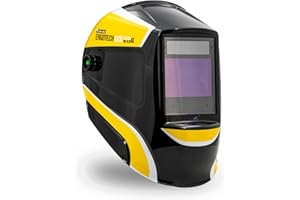 GYS 068667 Schweißhelm LCD ERGOTECH+ 5/9-9/13 BLACK TRUE COLOR