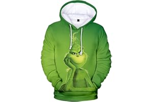 YIMIAO Noël Femmes Sweat à Capuche Hommes Hoodies de Chirstmas 3D Funny Sweatshirts Mode Pull Survêtements
