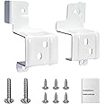 Arpfule GFA24KITL Stacking Kit for GE 24"W Washer Dryer Stack Bracket Kit - Compatible with GE 24 inch Width Front Load Washers and Dryers Laundry Stacking Kit