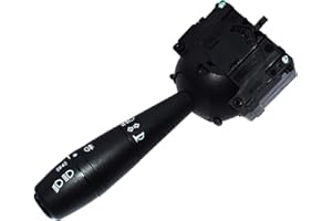 eGang Auto New Turn Signal Wiper Steering Column Stalk Indicator Light Switch 8201167982, 255408317R For Renaults Thalias Dacias Logans Dokkers Dusters Lodgys Sanderos 12 13 14 15 16 17 18