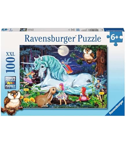 Ravensburger Lissy Pony Activity Puzzle - 100 Teile Mit Rätselblock & Exklusiver Figur Für Kinder Ab 6
