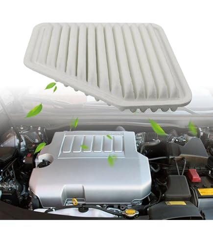 A-Premium 2-PC Engine Air Filter - Compatible With Acura