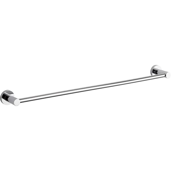 American Standard Delancey Towel Bar – 18 Inch, Brushed Nickel, Wall Mounted, Brass – Open Box