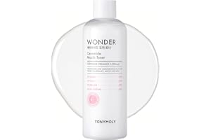 TONYMOLY Wonder Ceramide Mochi Toner - Nourishing & Hydrating K-beauty skincare, Enriched with Ceramide, Large Size, 500ml