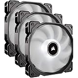 Corsair CO-9050082-WW Ventola per Case, 120 mm, Confezione Tripla, Bianco, Computer desktop