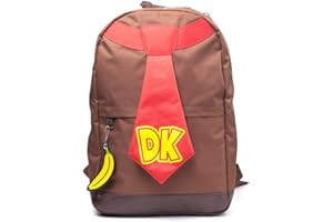 Bioworld - Difuzed WTT 66NIN122 Sac, Polyester, Marron, Unique Donkey Kong