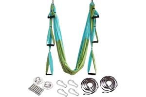 ARNTY Yoga Amaca Antigravity,Aerial Yoga Amaca,yoga swing,Yoga Inversione Swing,Aerial Yoga Hammock für Inversionsübung Pilates Gymnastik