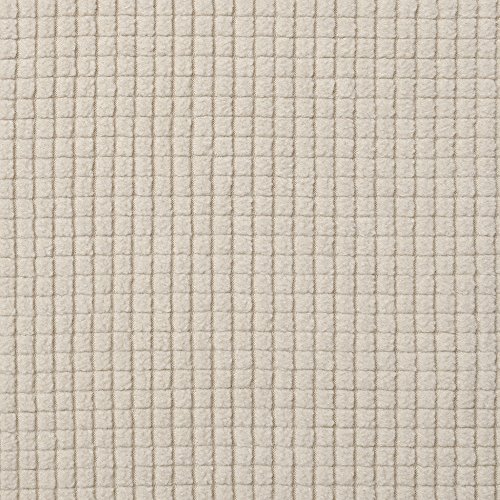 CHUN YI 1-Stück Jacquard Stretchhusse für Sofa, mehrere Farben (2-sitzer, Beige) - 3