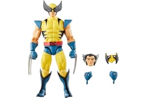 Hasbro Marvel Legends Series Wolverine, X-Men '97 Marvel Legends Action-Figur (15 cm), Yellow