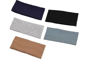 GHEART Diademas Deportivas, Cinta Pelo Deporte, Diadema Deportiva Elastica, Cinta Pelo Deporte Mujer, Cinta para Cabeza Hombre, Absorbe Humedad y Sudor,para Trotar Correr Fútbol Entrenamiento Yoga y Más