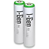 I-Gen B138 2 Adet AA 2700 mAh Şarj Edilebilir Kalem Pil 1.2V Ni-MH Şarjlı Pil