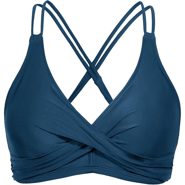 Bas De Maillot Taille Haute Femme Curvy à Volants - Short Bikini Grande Taille Été