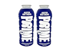 Palmzen USA IMPORT Prime Hydration 500ml | Electrolyte-Rich Drink for Ultimate Hydration | Zero Calories | Hydrate Anytime (Double, Auston MAtthews)