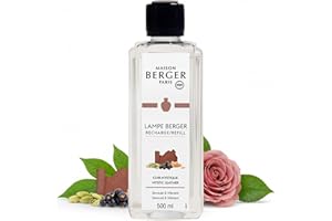 MAISON BERGER LAMPE BERGER Ricarica per Lampada Catalitica 500ml Cuir Mystique