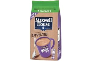 Maxwell House Cappuccino Milka 335g (lot de 3)