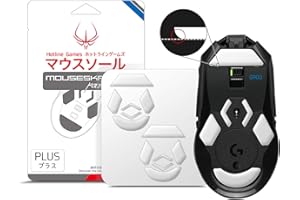 Hotline Games 2 Sets 3.0 Plus Rounded Edges Mouse Feet Skates Compatible With Logitech G903 Wireless Gaming Mouse feet Replacement (0.8mm, Super Glide, PTFE) Pro Performance Upgrade