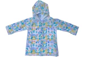 CARTOON Veste imperméable Reine des Neiges Disney Cape pour enfants coupe-vent