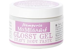 STAMPERIA Glossy Gel 150 ml Heavy Body Paste