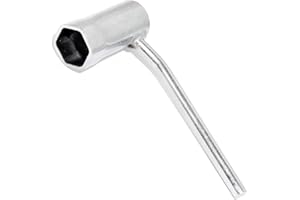 Easyboost Llave de Bujía 2 Tiempos 21 mm Scooter Motocicleta AM6 Derbi Yamaha Aerox Jog-R DT Rieju TZR Vespa Puch Motosierra Segadora Desbrozadora Bujía de Encendido M14